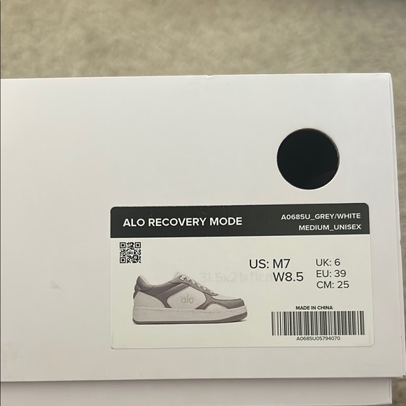 Alo Recovery Mode Grey/White - Picture 2 of 6